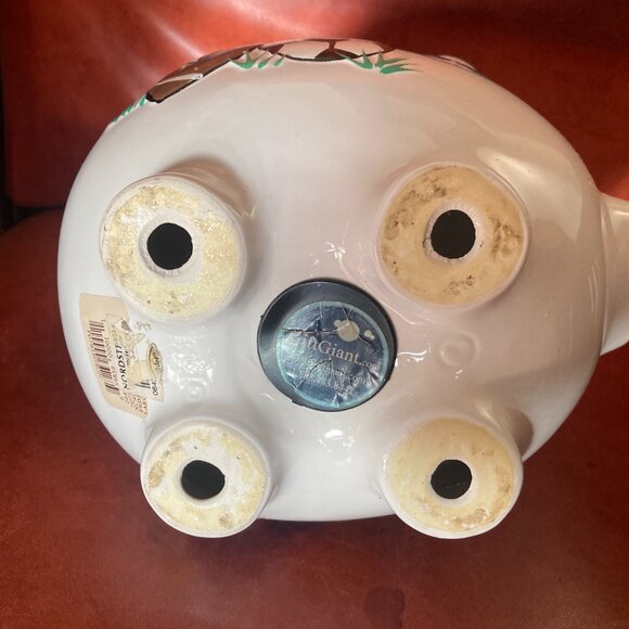 Ceramic Kids Baseball Piggy Bank NORDSTROMS EUC - Picture 8 of 8